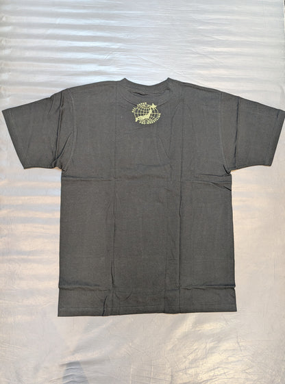 大森隆男「GET WILD and TOUGH」Tシャツ(ブラック)