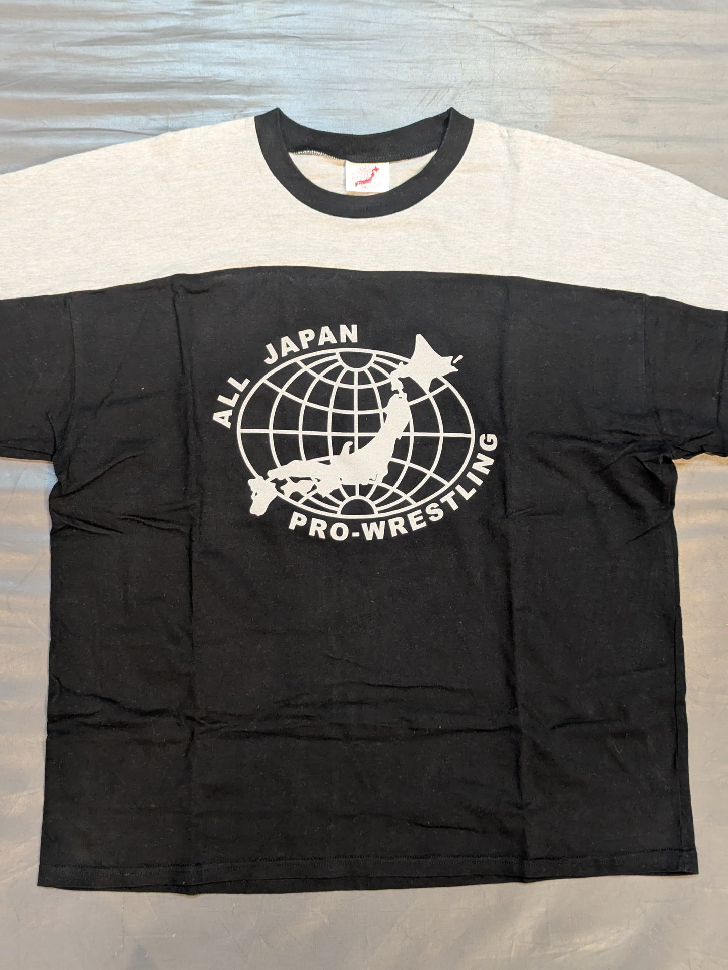 All Japan Pro Wrestling 'ESTABLISHED IN 72' T-shirt