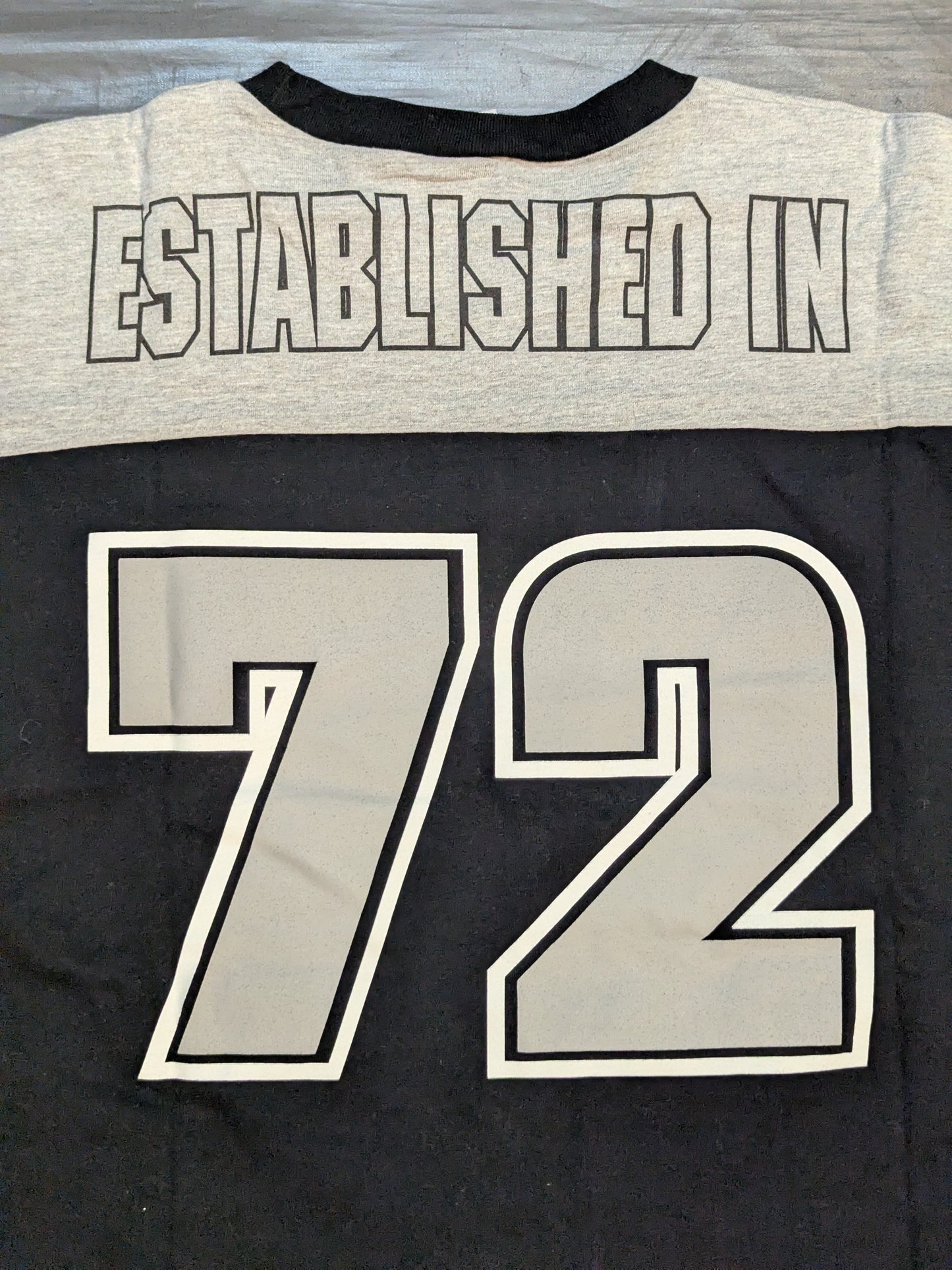 All Japan Pro Wrestling 'ESTABLISHED IN 72' T-shirt