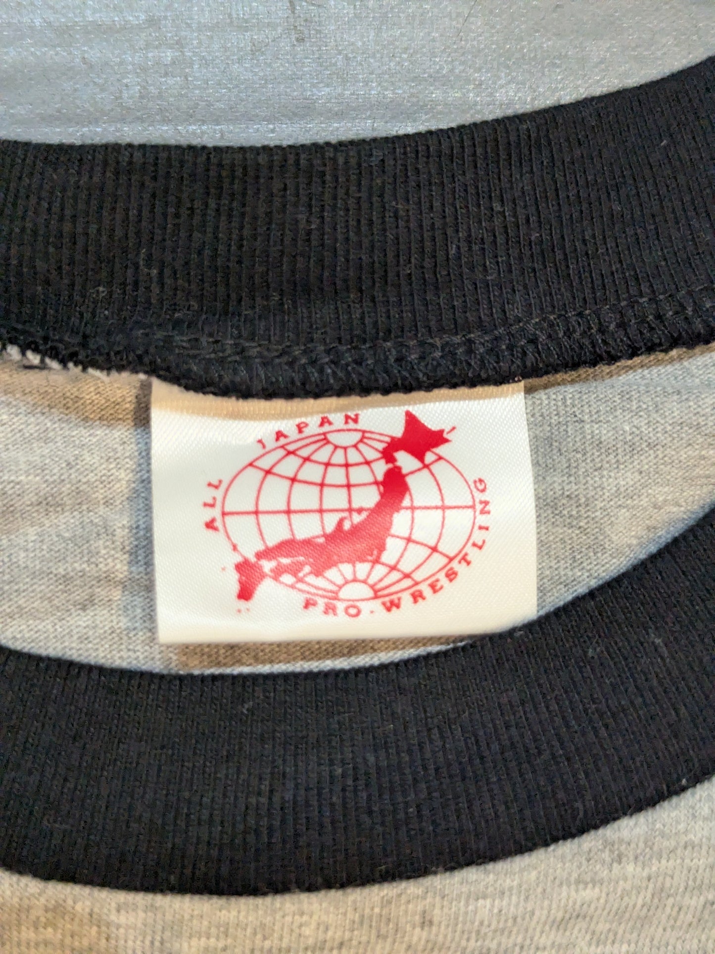 All Japan Pro Wrestling 'ESTABLISHED IN 72' T-shirt