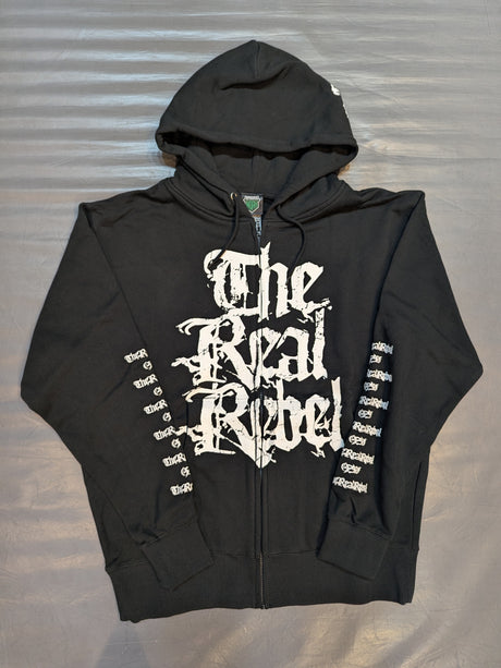 OZAWA「The Real Rebel」パーカー