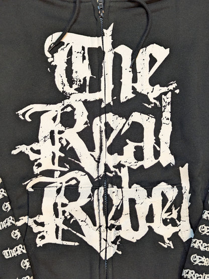OZAWA「The Real Rebel」パーカー