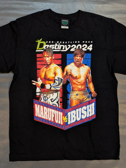 Naomichi Marufuji vs Kota Ibushi "Destiny 2024" Tournament Commemorative T-Shirt