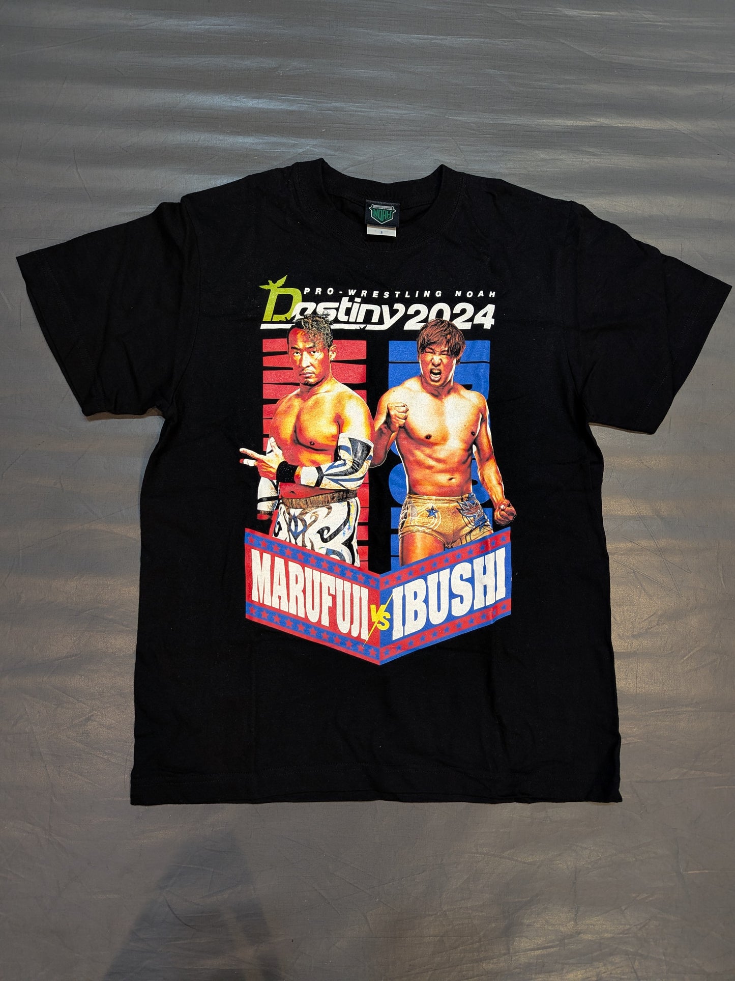 Naomichi Marufuji vs Kota Ibushi "Destiny 2024" Tournament Commemorative T-Shirt