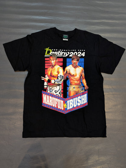 Naomichi Marufuji vs Kota Ibushi "Destiny 2024" Tournament Commemorative T-Shirt