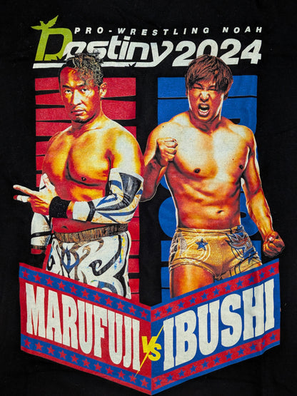 Naomichi Marufuji vs Kota Ibushi "Destiny 2024" Tournament Commemorative T-Shirt