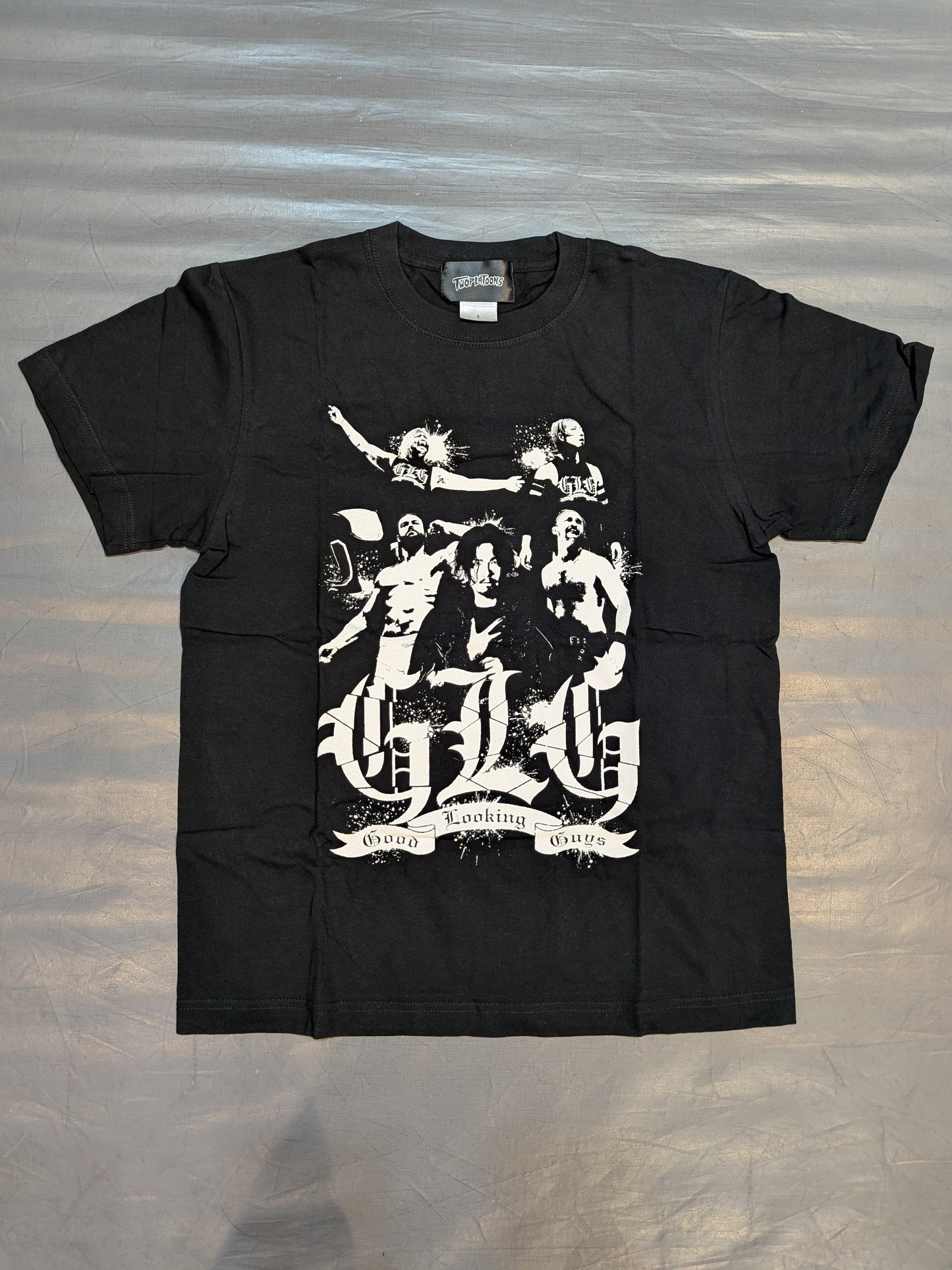 GLG×TWOPLATOONS Collaboration T-Shirt
