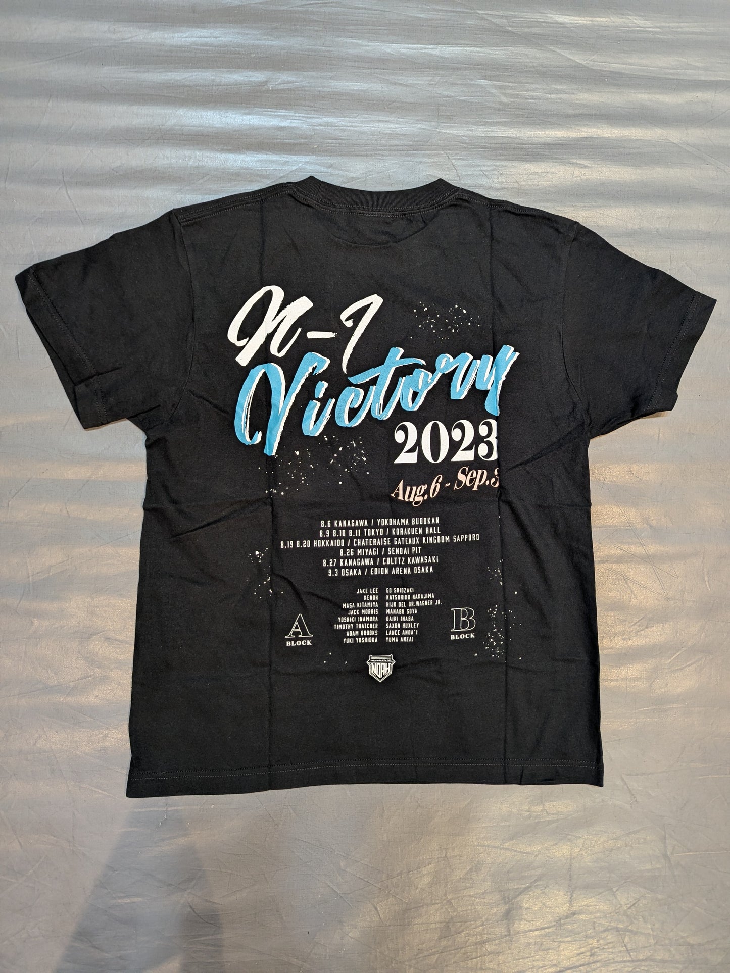 NOAH「N-1 VICTORY 2023」ツアーTシャツ