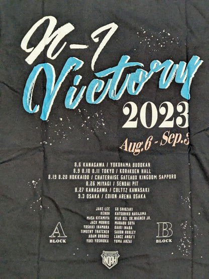 NOAH「N-1 VICTORY 2023」ツアーTシャツ