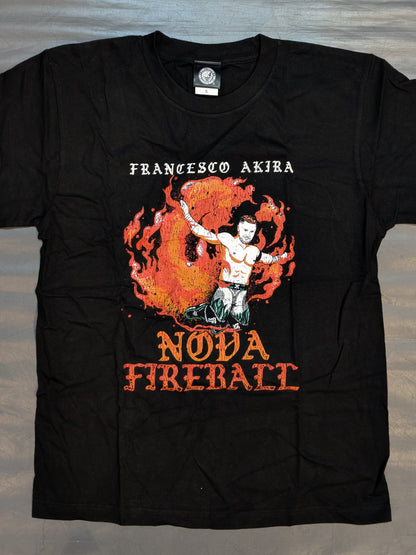 Francisco Akira "NOVA FIREBALL" T-shirt