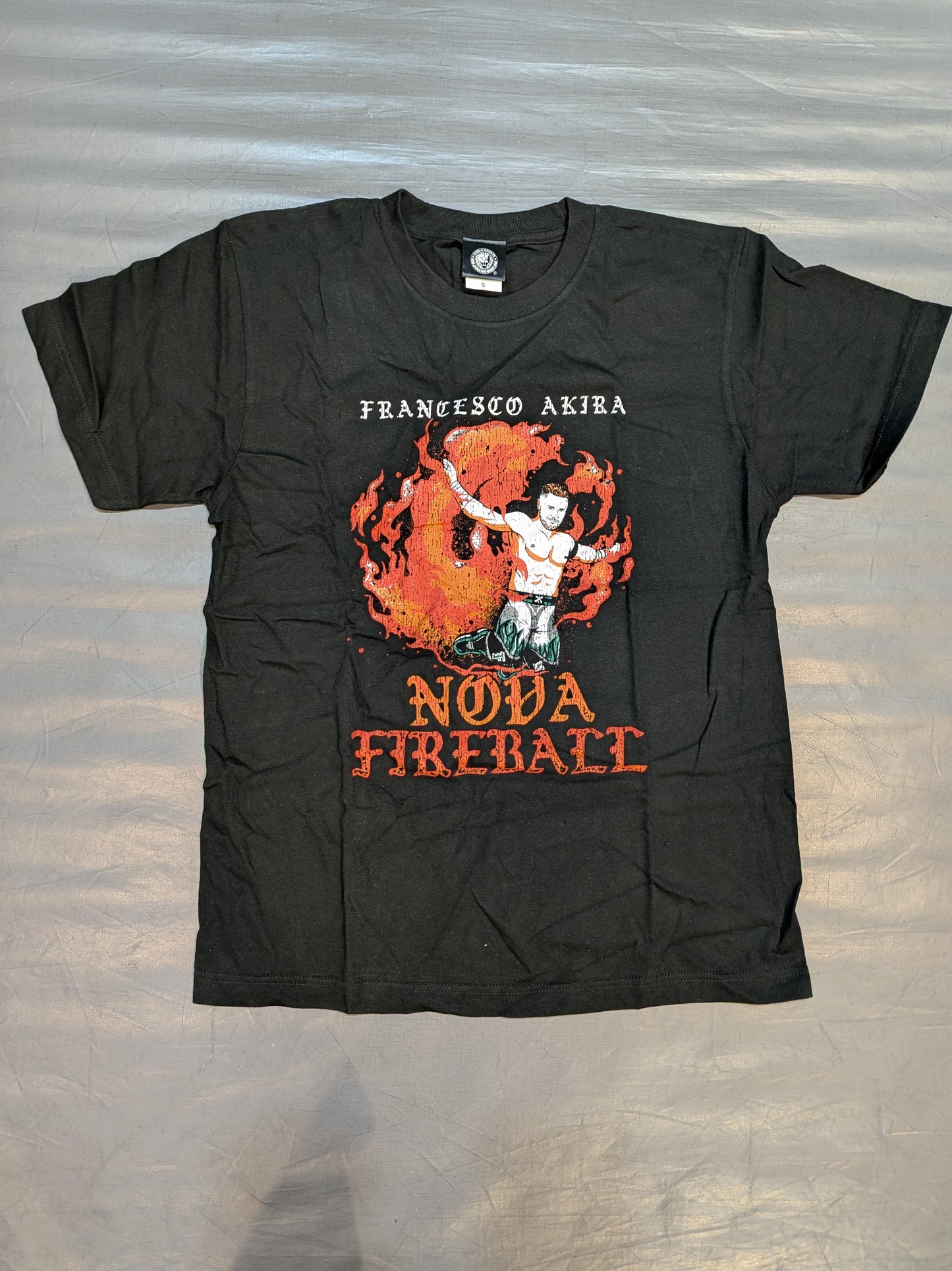 Francisco Akira "NOVA FIREBALL" T-shirt
