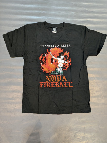 Francisco Akira "NOVA FIREBALL" T-shirt