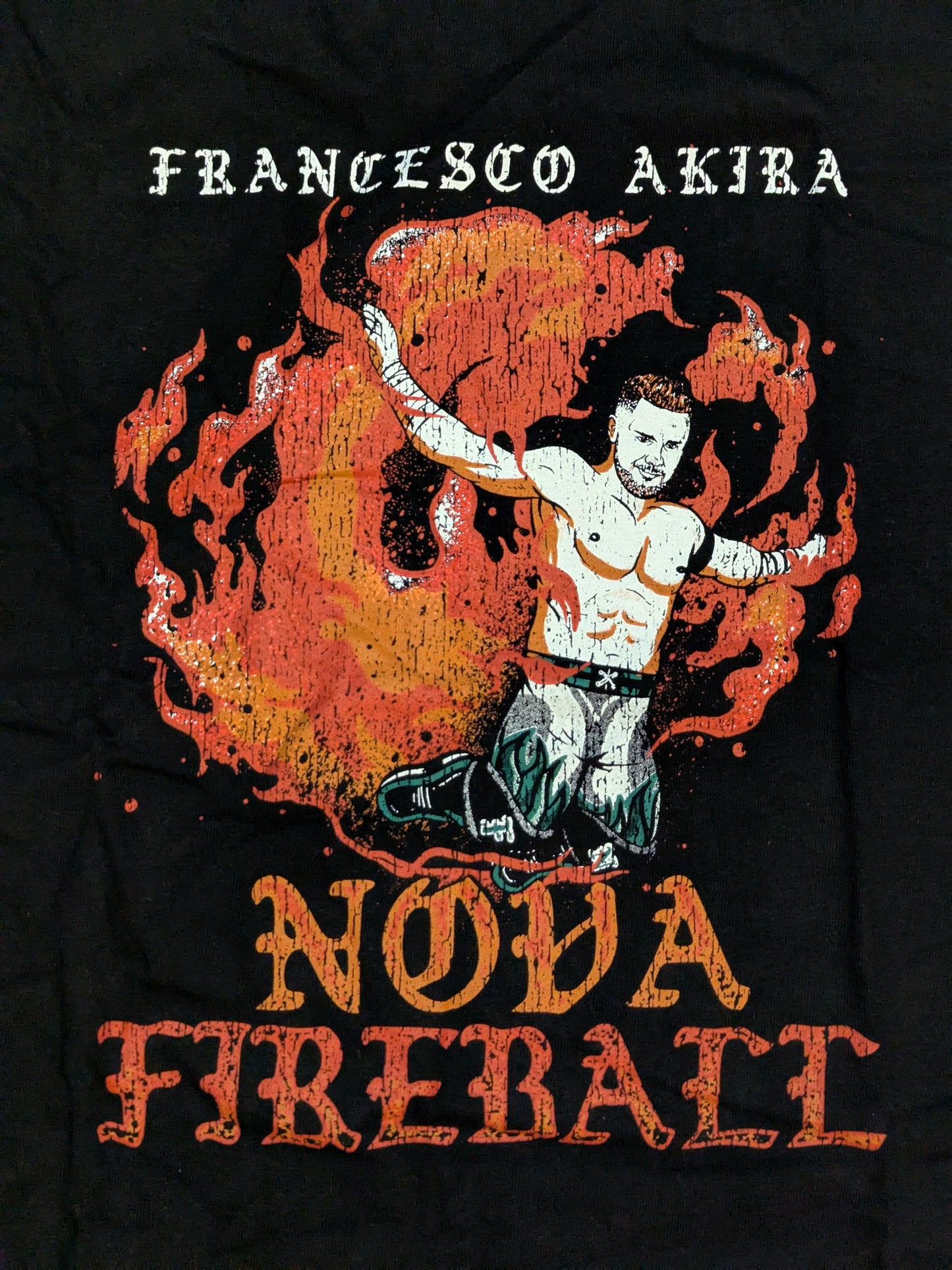 Francisco Akira "NOVA FIREBALL" T-shirt
