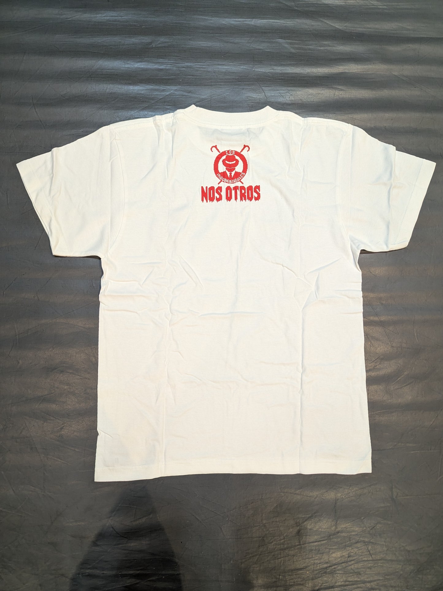 L・I・J「ドットレスラーver.3」Tシャツ(ホワイト)