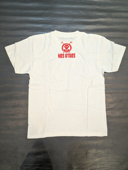 L・I・J「ドットレスラーver.3」Tシャツ(ホワイト)