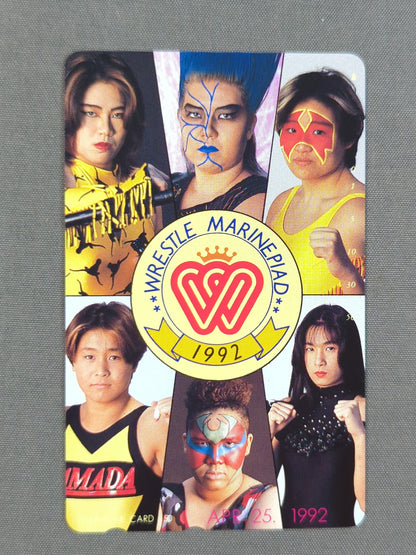 全日本女子プロレス WRESTLE MARINEPIAD 1992