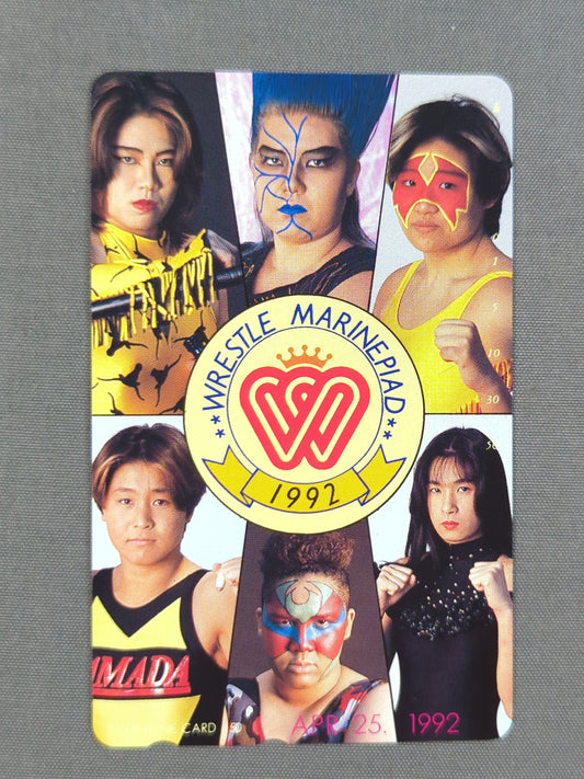 全日本女子プロレス WRESTLE MARINEPIAD 1992