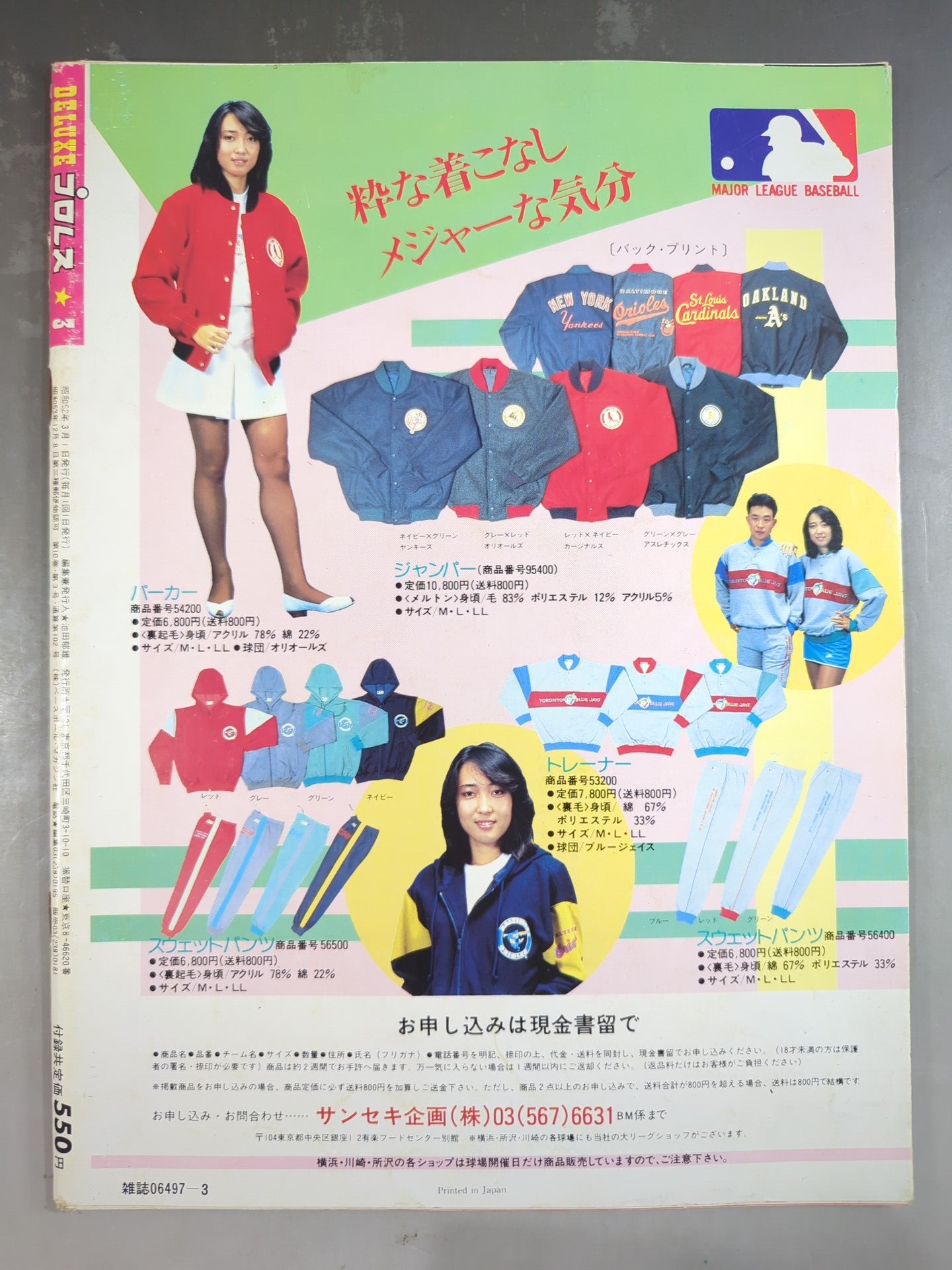 デラックスプロレス 1987年3月号