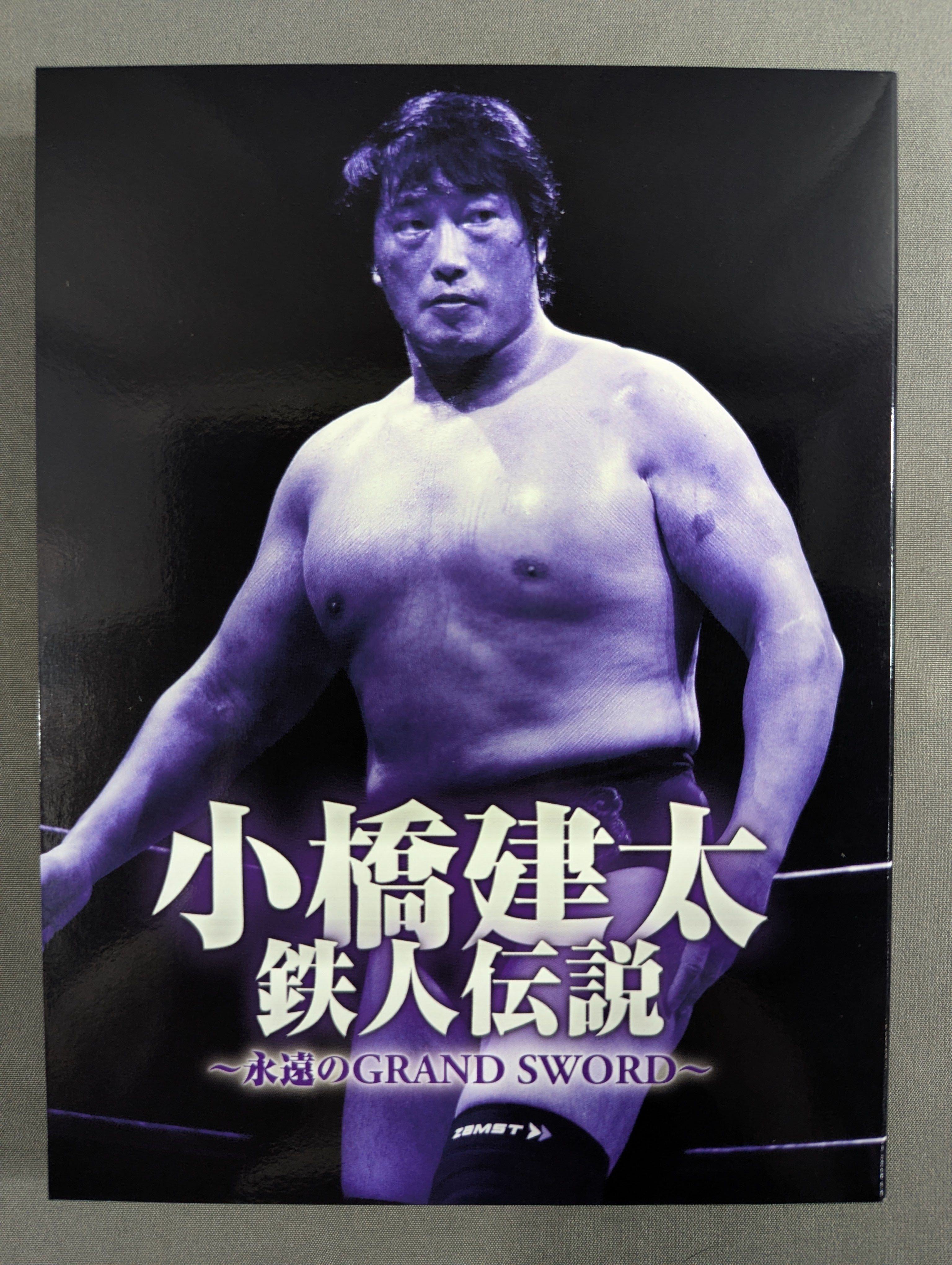 小橋建太 鉄人伝説 ～永遠のGRAND SWORD～ – 闘道館