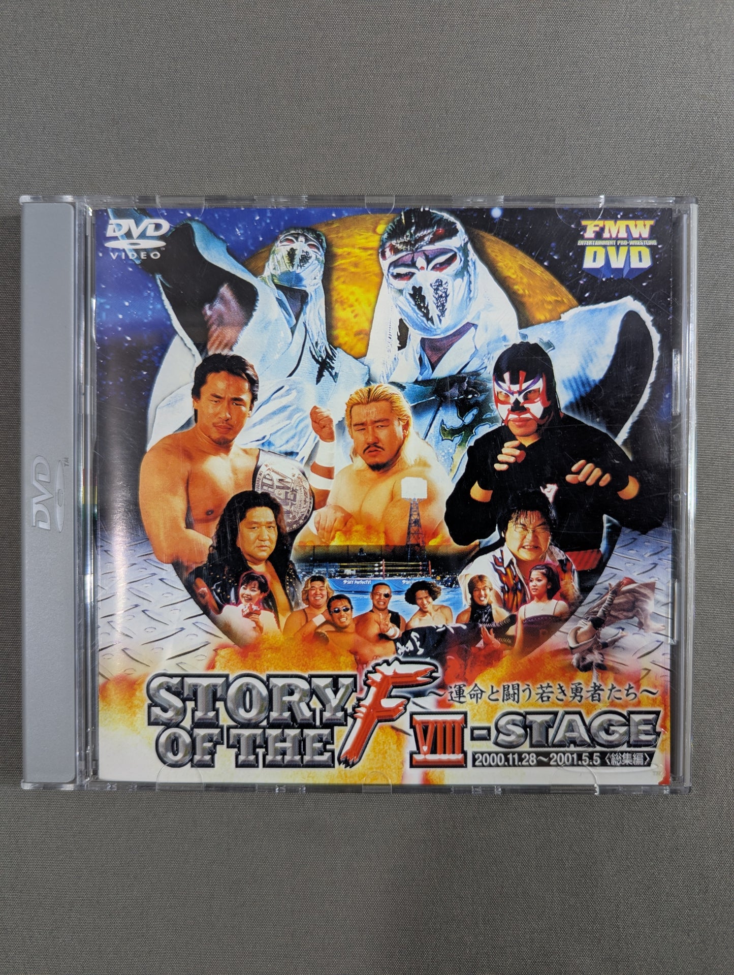 STORY OF THE F VIII. ~Young Heroes Fighting Fate~