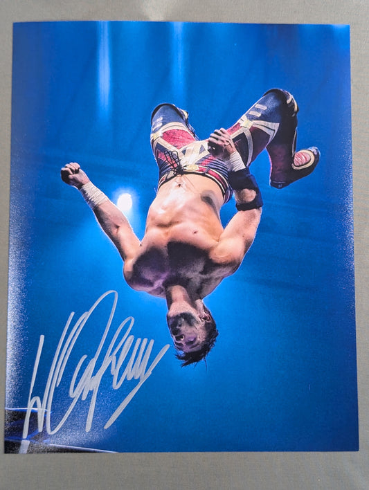 Will Ospreay  hand signed autograph Pro-Photo (A-4)