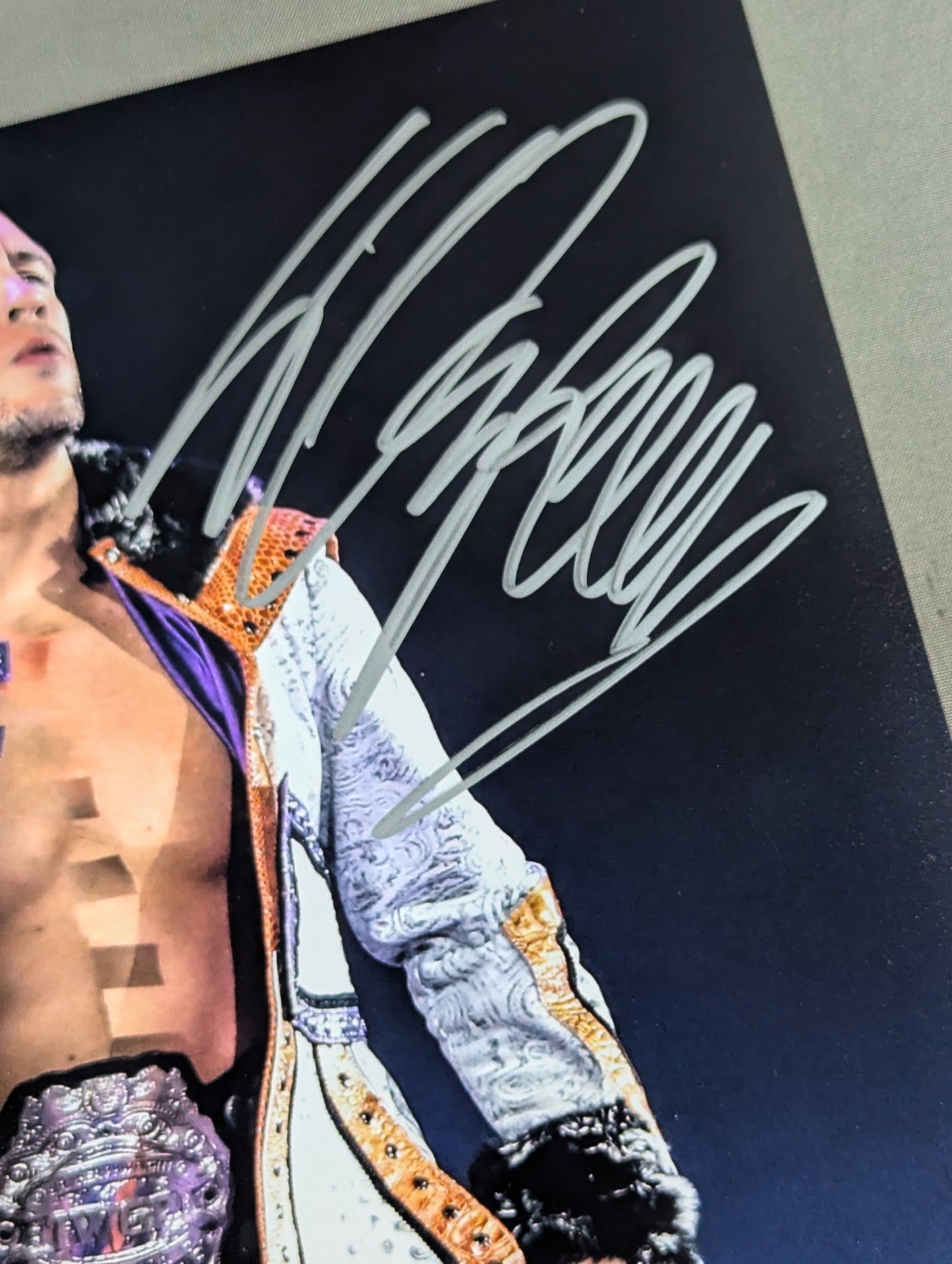 ★IWGP★ ウィル・オスプレイ 直筆サイン入り ポートレート(A-5)
