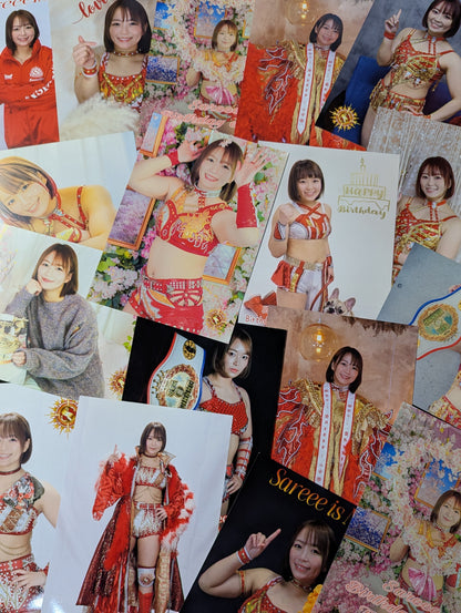Sareee ポートレート 17枚セット