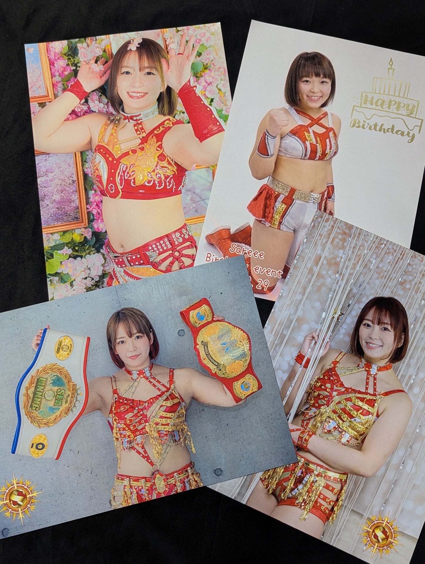 Sareee ポートレート 17枚セット