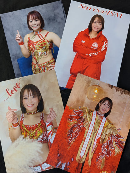 Sareee ポートレート 17枚セット