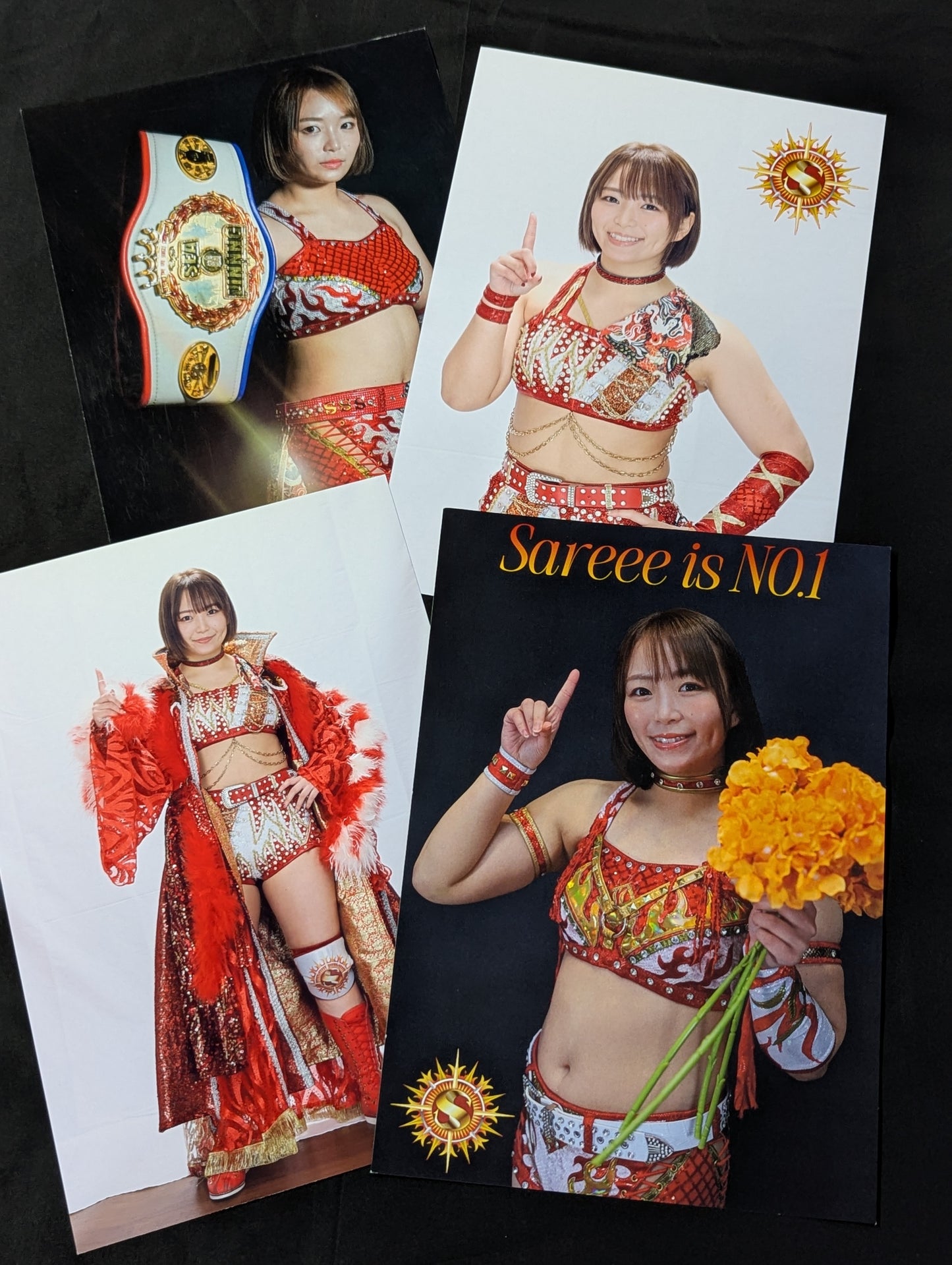 Sareee ポートレート 17枚セット