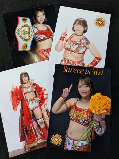Sareee ポートレート 17枚セット