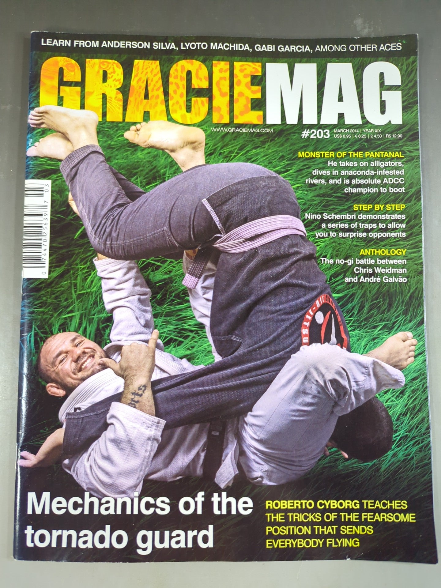 GRACIEMAG ＃203