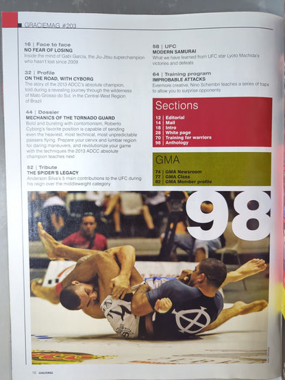 GRACIEMAG ＃203