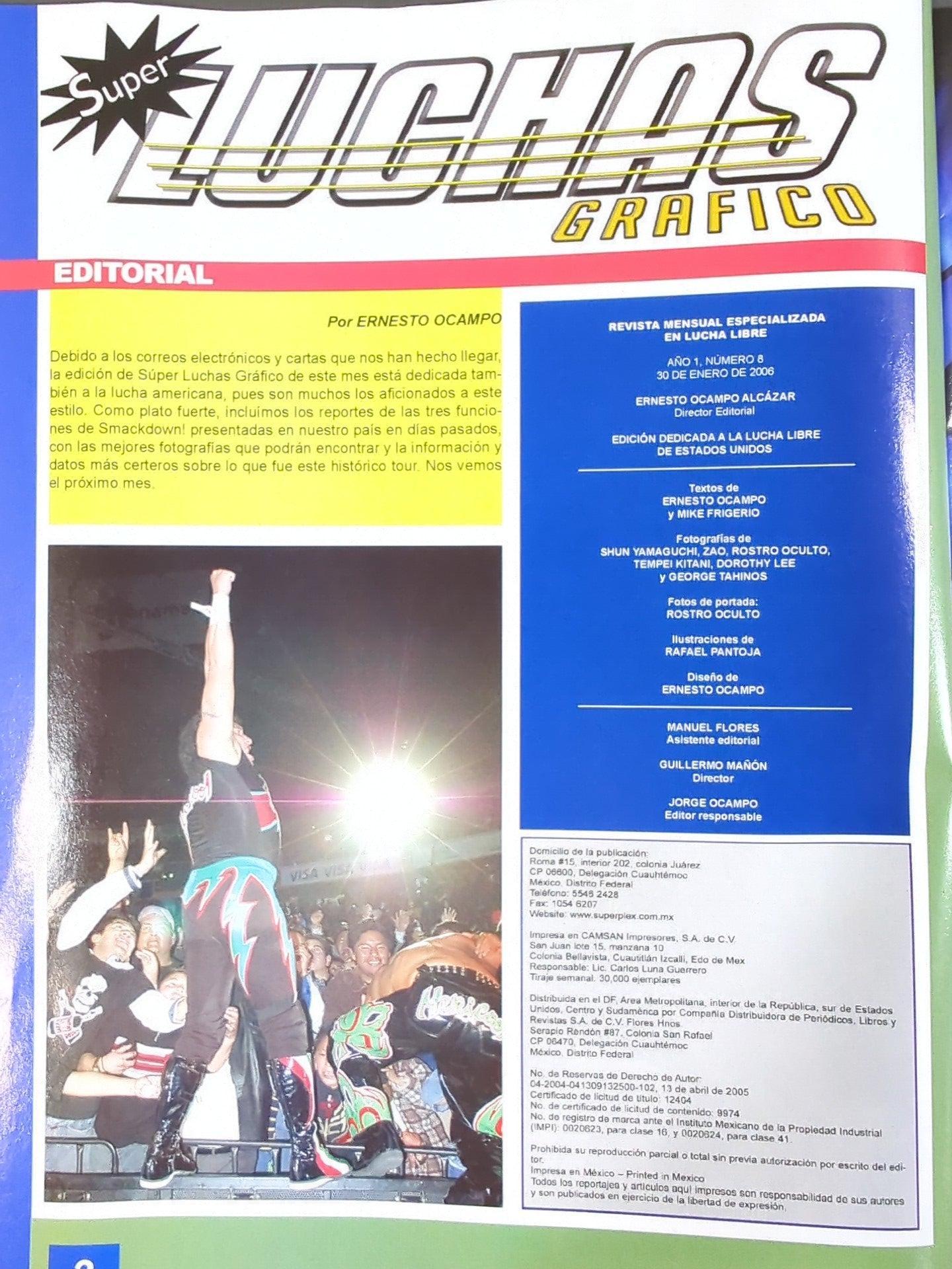SUPER LUCHAS GRAFICO 8