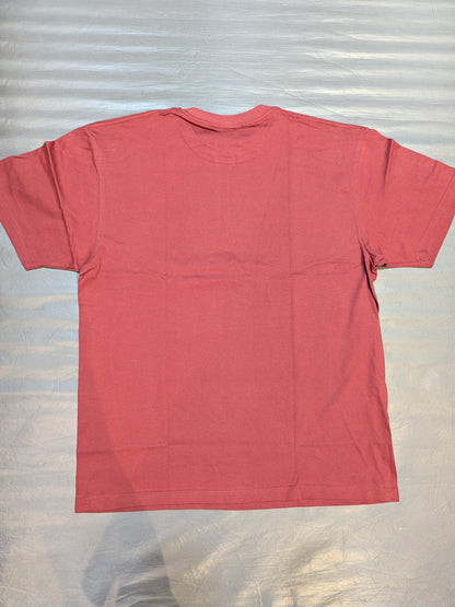 Stan Hansen× Count 2.9 T-Shirt (3) (Burgundy)