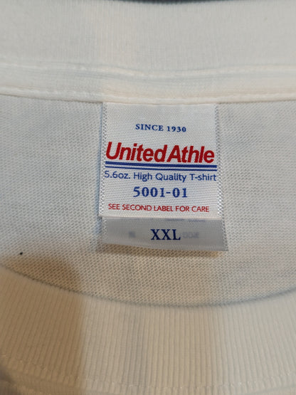 Stan Hansen "TEXAS 1949" T-shirt (5) (White)