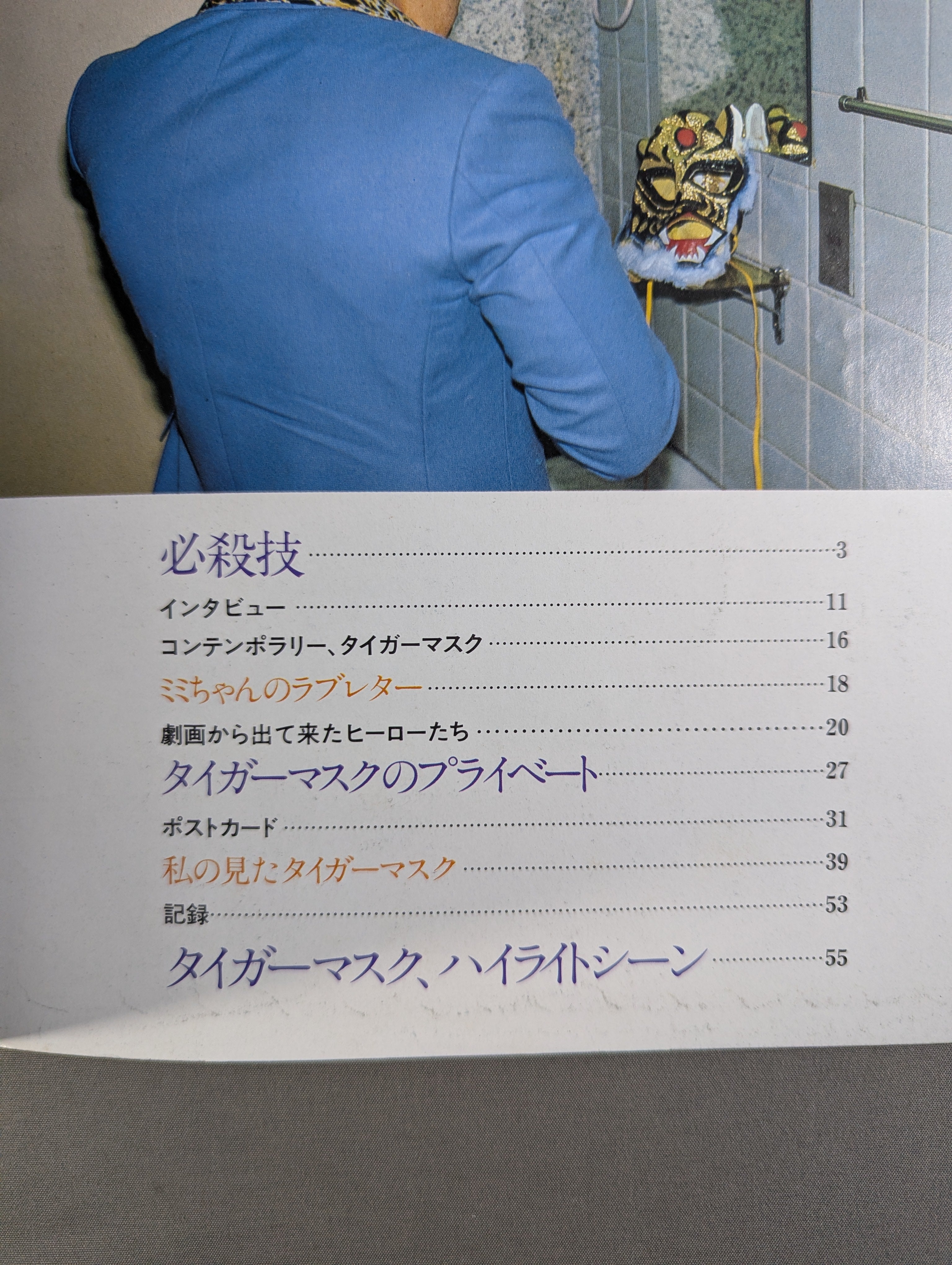 プロレスアルバム18 タイガーマスク – 闘道館