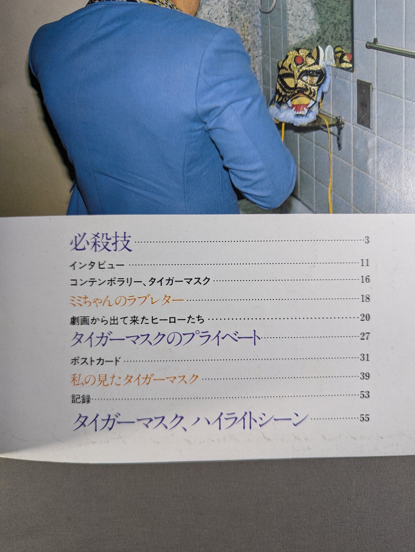 Pro Wrestling  Album 18 Tiger Mask