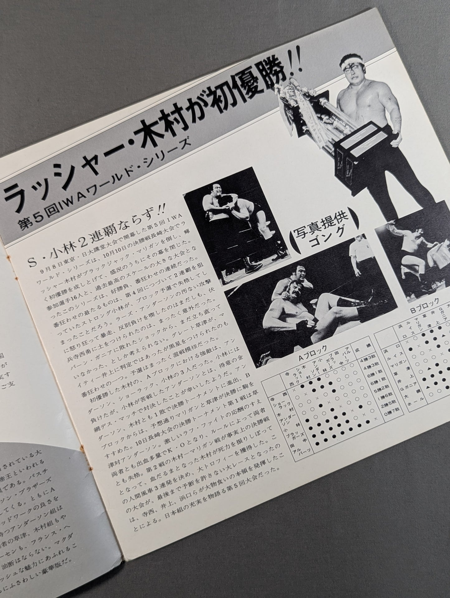 73ビッグウィンターシリーズ