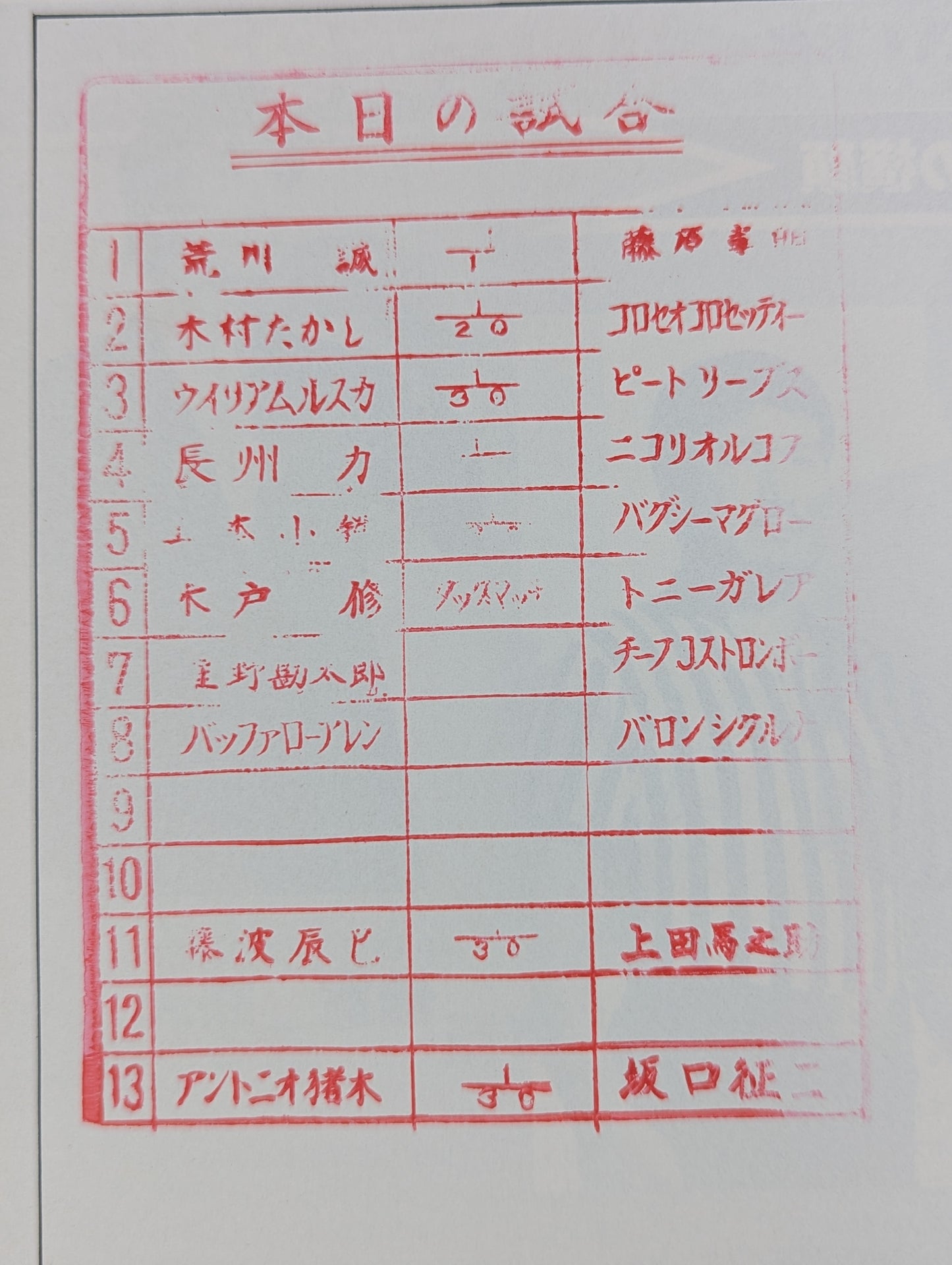 78第1回MSGシリーズ