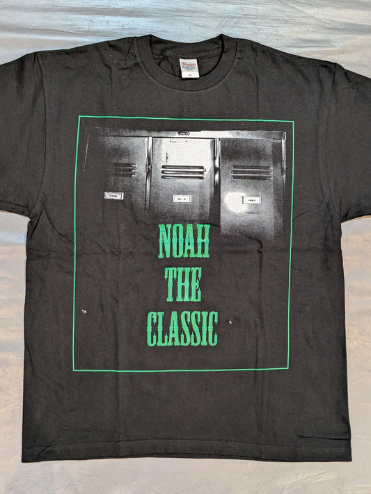 NOAH THE CLASSIC T-SHIRT (Black× Legend Green)