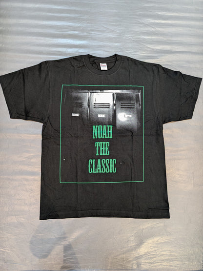 NOAH THE CLASSIC Tシャツ(ブラック×レジェンドグリーン)