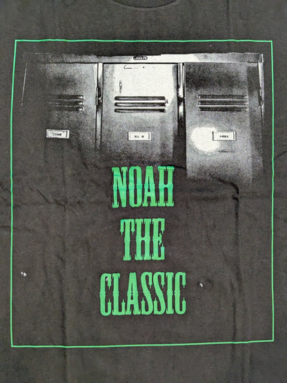NOAH THE CLASSIC Tシャツ(ブラック×レジェンドグリーン)
