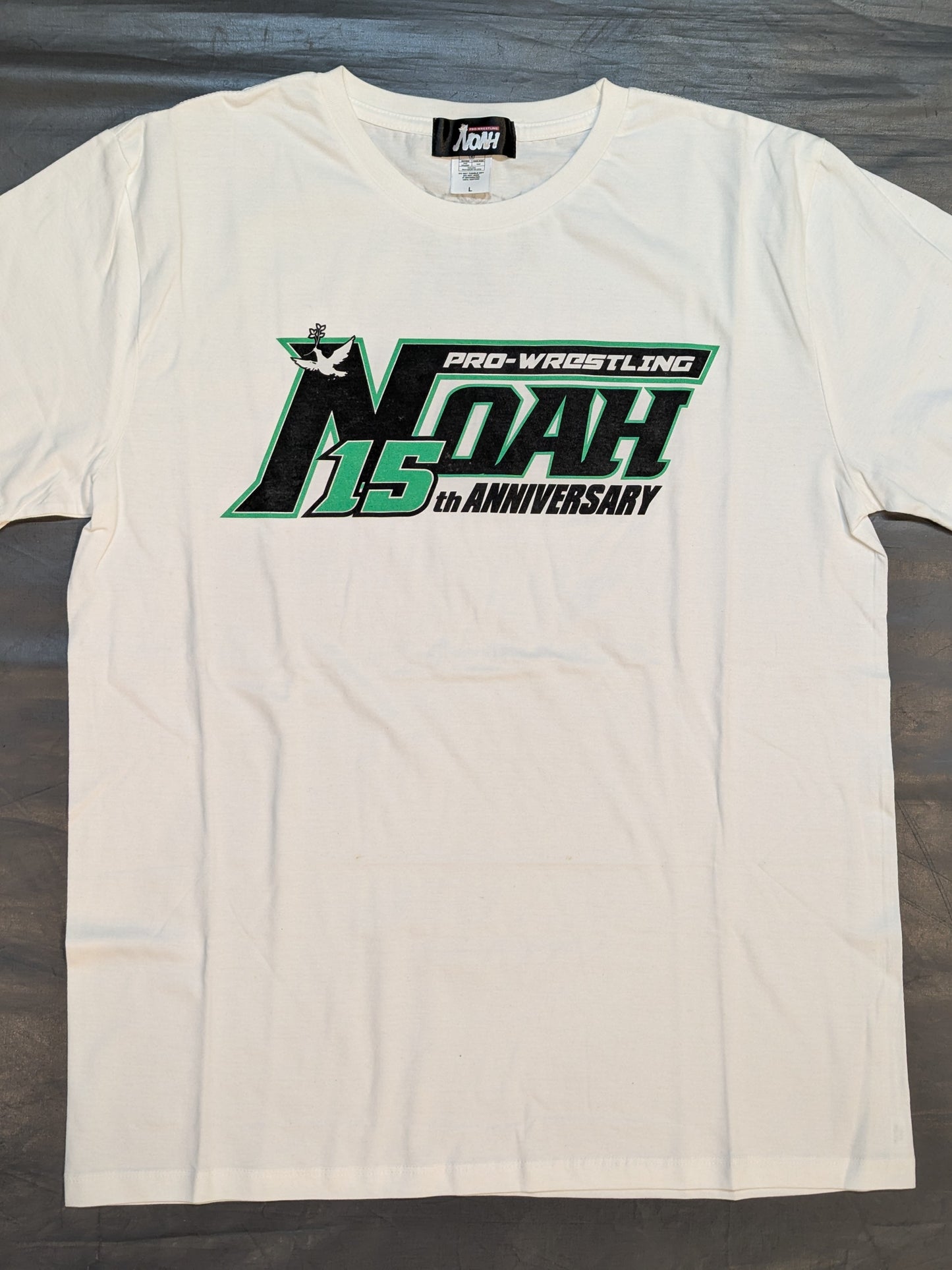 NOAH '15th ANNIVERSARY' T-shirt (White)