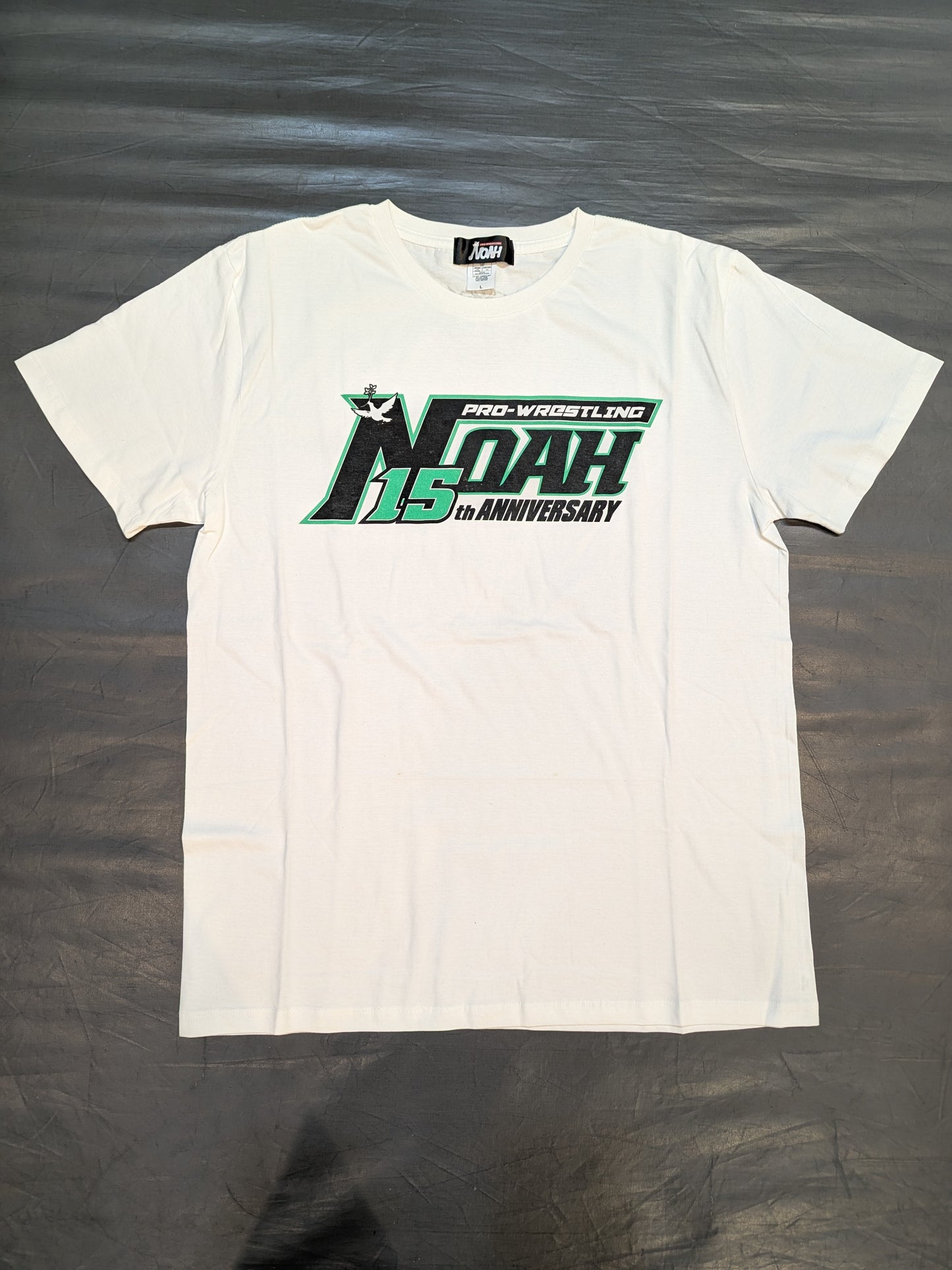 NOAH '15th ANNIVERSARY' T-shirt (White)