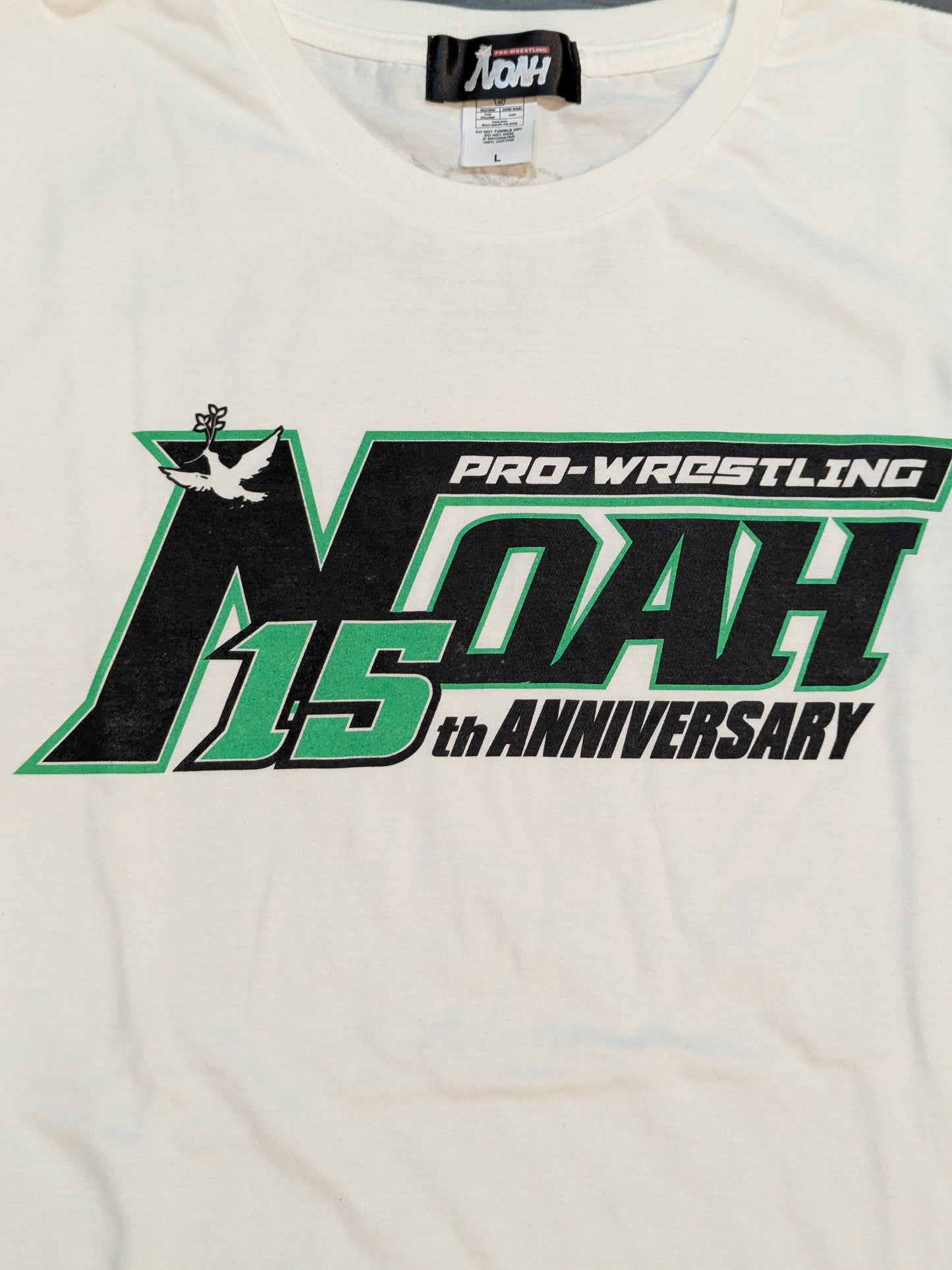 NOAH '15th ANNIVERSARY' T-shirt (White)