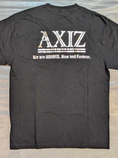 AXIZ T-Shirt (1) (Black)
