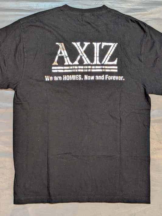 AXIZ T-Shirt (1) (Black)