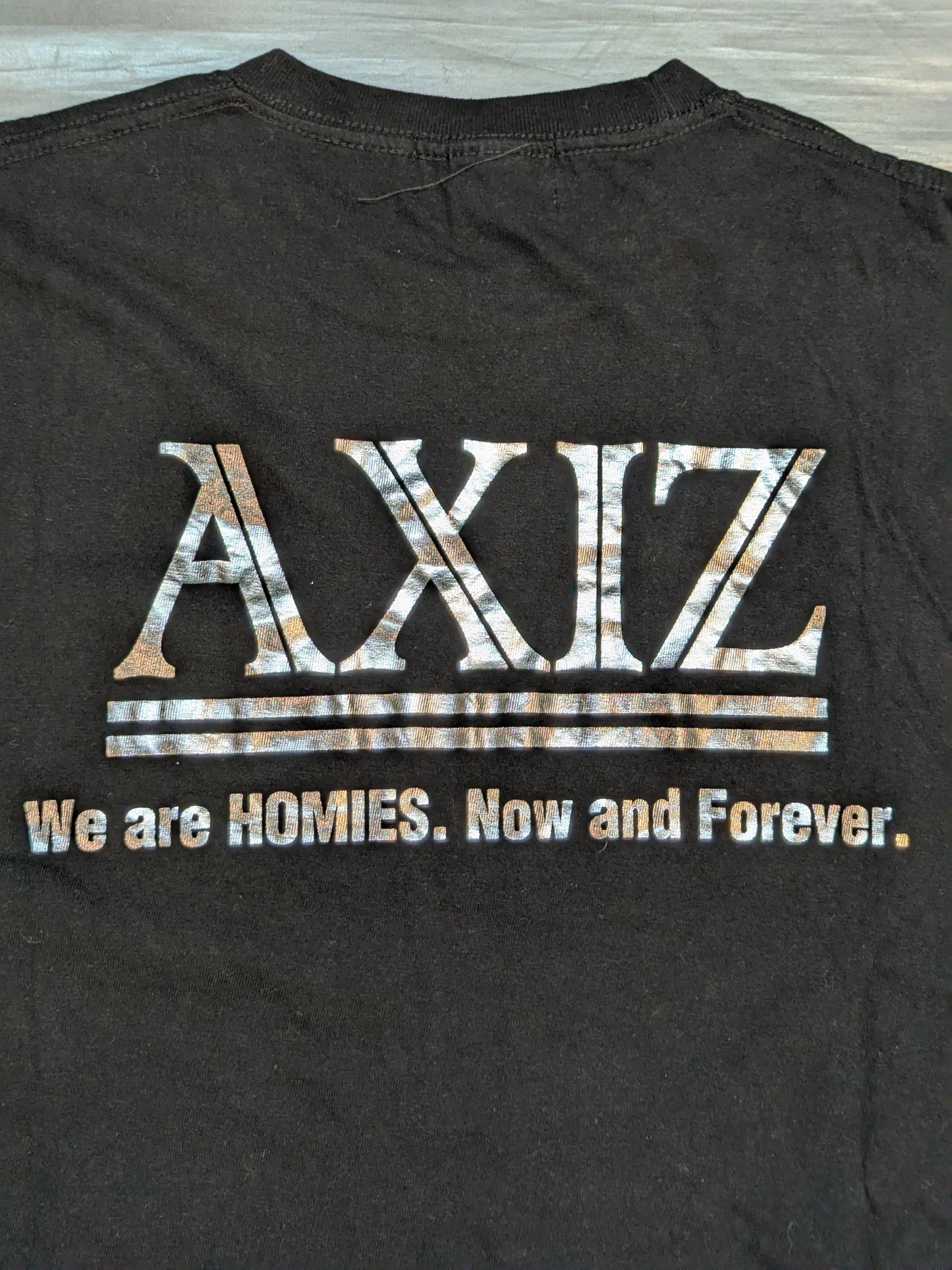 AXIZ T-Shirt (1) (Black)