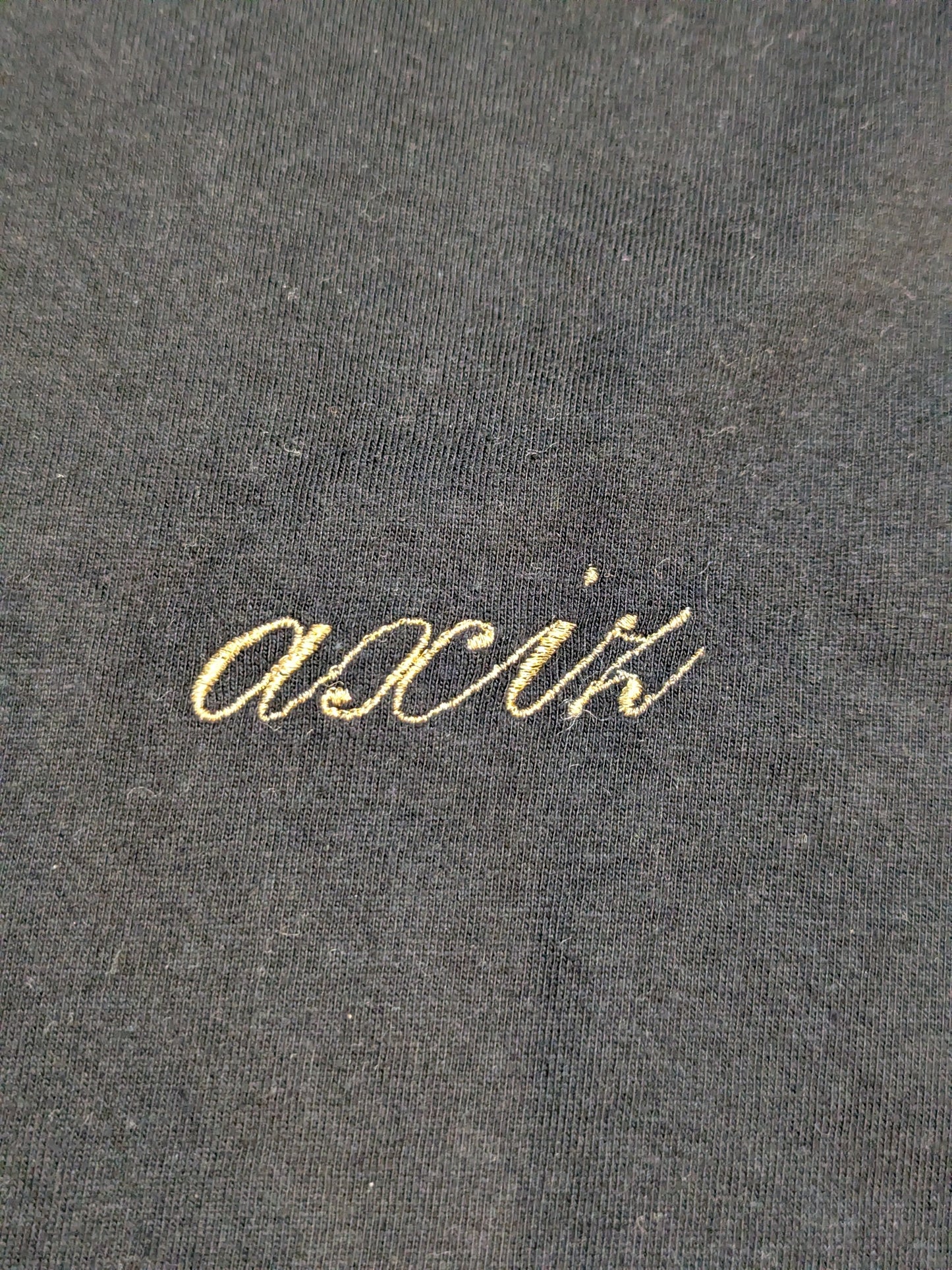 AXIZ T-Shirt (1) (Black)